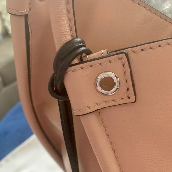 Proenza Schouler Pink Leather Bag NWOT - Picture 6 of 11